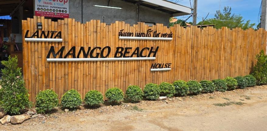 Lanta Mango Beach Houses Koh Lanta Exterior photo